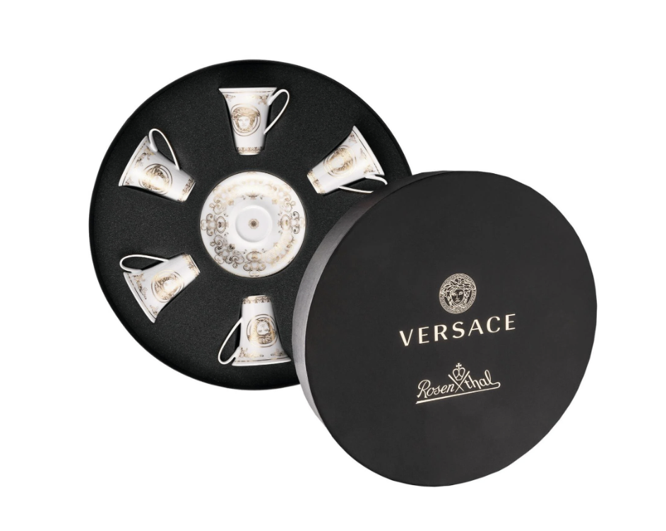 Versace Medusa Gala 6 lı Espresso Set