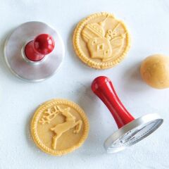 Nordicware Yılbaşı Kurabiye Damgaları