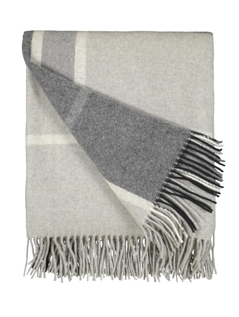 Sarev Apollon Gri Throw , 130x180 cm