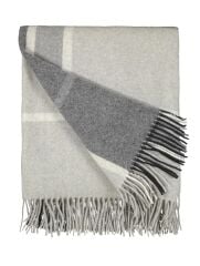 Sarev Apollon Gri Throw , 130x180 cm