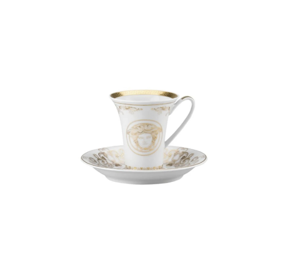 Versace Medusa Gala Gold 6 lı Espresso Set