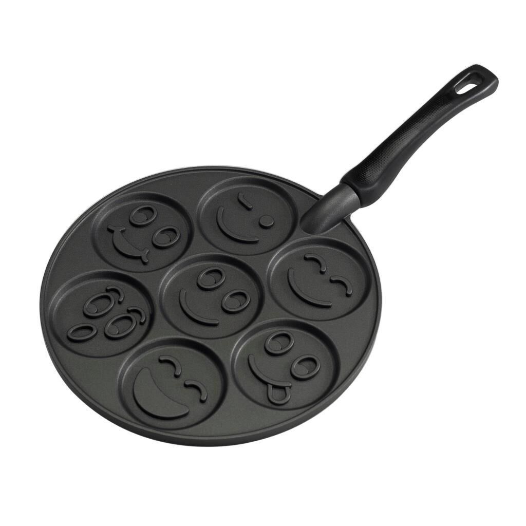 Nordicware Gülen Yüzler Pancake Tavası 27Cm