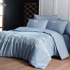 Sarev Sedona Çift Kişilik %100 Pamuk Çift Taraflı Nevresim Takımı