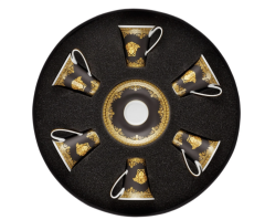 Versace Baroque Nero 6 lı Espresso Set