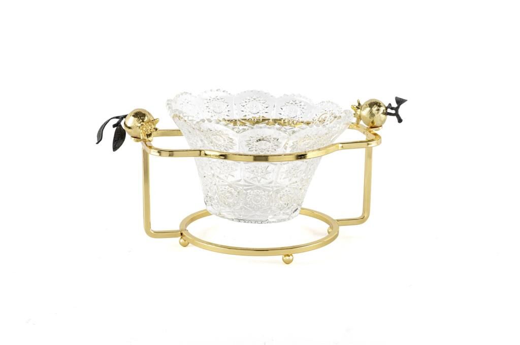 Mikasa Moor Gold Cam Sunumluk Kase 30x18x13cm