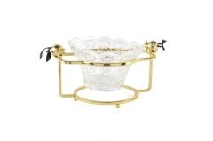 Mikasa Moor Gold Cam Sunumluk Kase 30x18x13cm