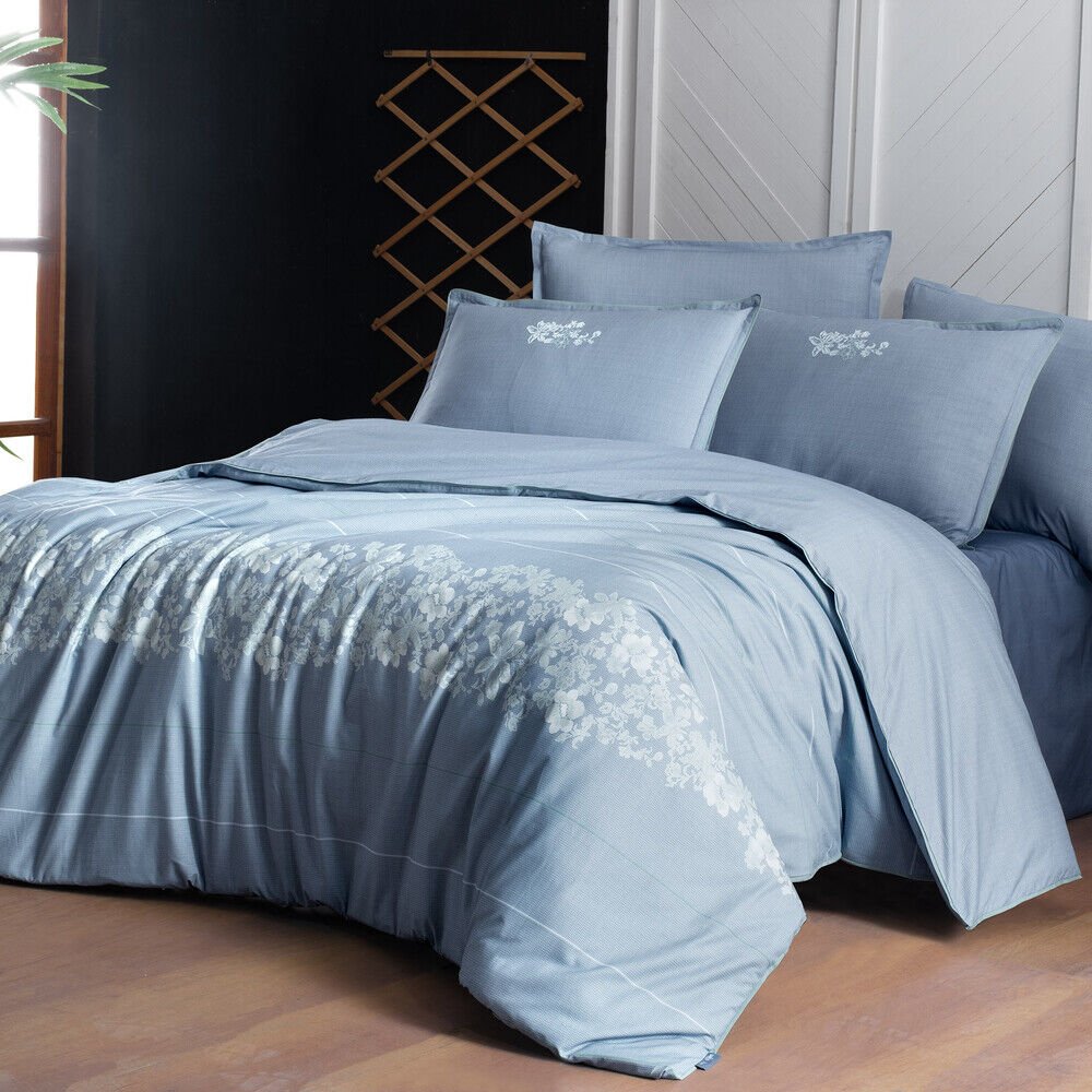 Sarev Sedona Tek Kişilik %100 Pamuk Çift Taraflı Nevresim Takımı