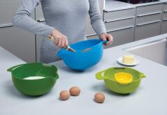 Joseph Joseph Nest Mix 4´Lü Karıştırma Kase Seti  -Çok Renkli