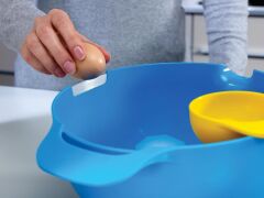 Joseph Joseph Nest Mix 4´Lü Karıştırma Kase Seti  -Çok Renkli