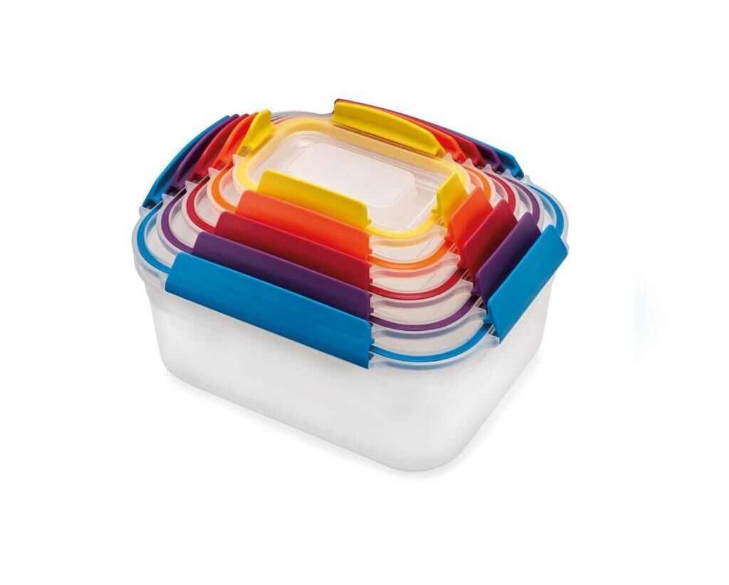 Joseph Joseph Nest Lock 5 Parça Saklama Kabı Seti -Çok Renkli