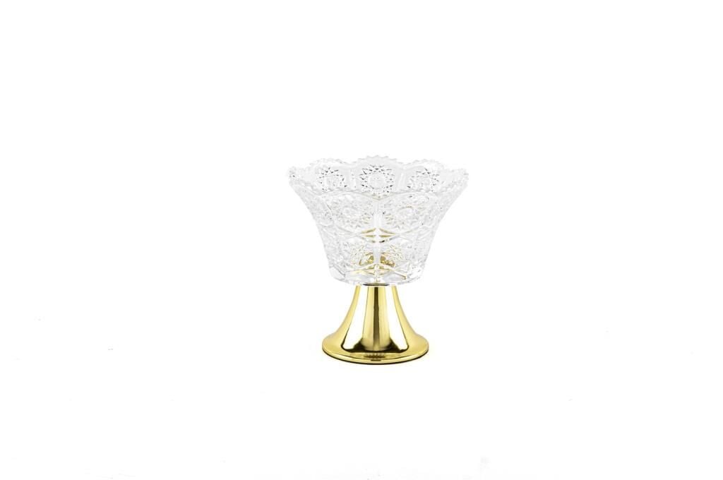 Mikasa Moor Gold Cam Ayaklı Kase 12x13cm