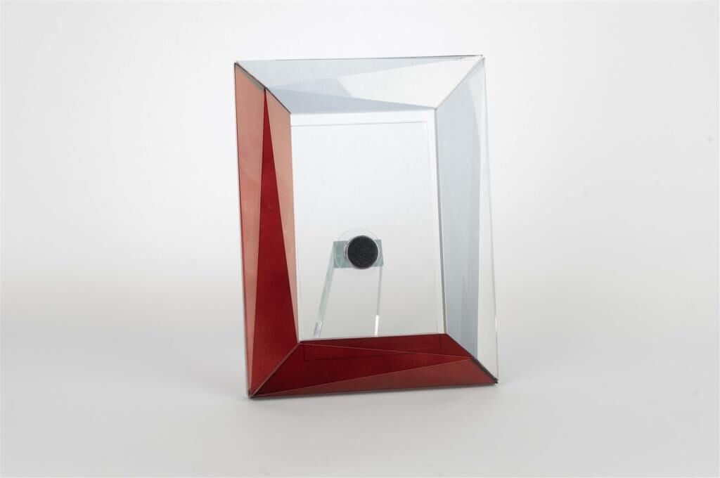 Mikasa Moor Kristal Kırmızı Füme Çerçeve 23x18cm