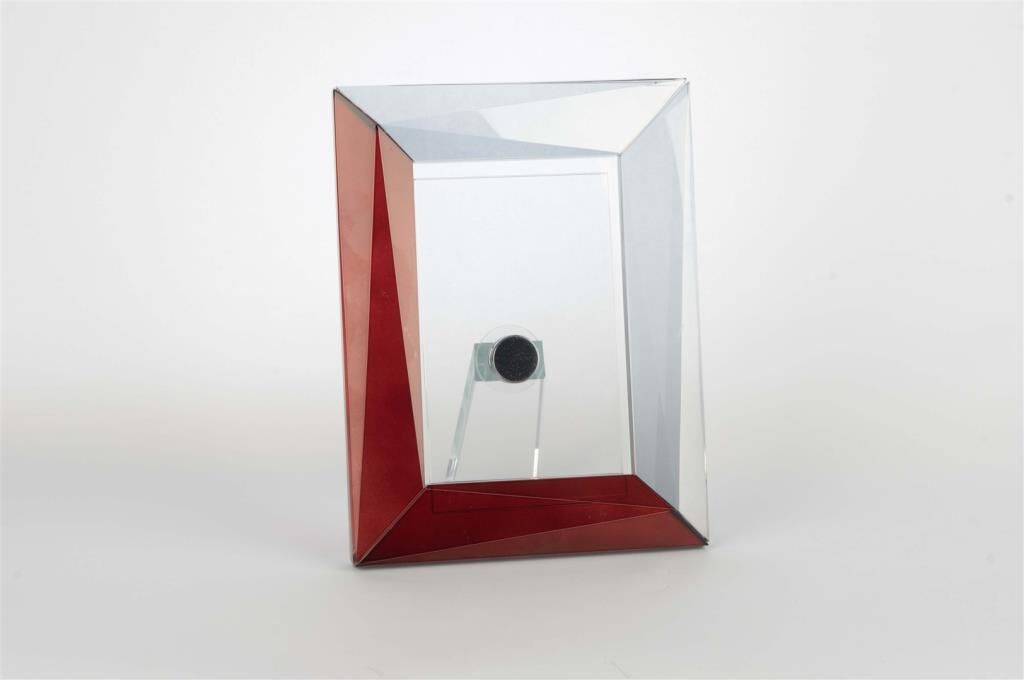 Mikasa Moor Kristal Kırmızı Füme Çerçeve 23x18cm