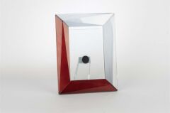 Mikasa Moor Kristal Kırmızı Füme Çerçeve 23x18cm