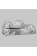 Sarev Polin Gri 80*150 Havlu