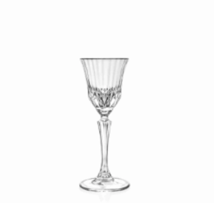 Rcr Adagıo 6'Lı Ayaklı Kahve Yanı 80 Ml