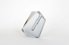 Mikasa Moor Kristal Füme Vazo 19x13cm