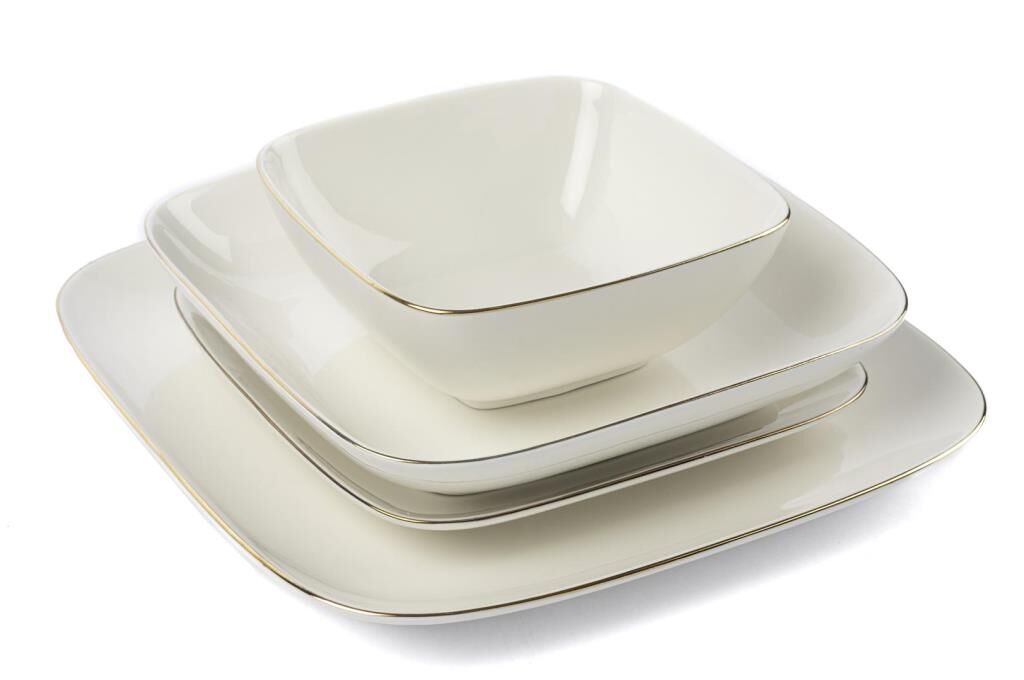 Mikasa Moor Sabrosa Gold 24 Parça Yemek Takımı