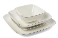 Mikasa Moor Sabrosa Gold 24 Parça Yemek Takımı