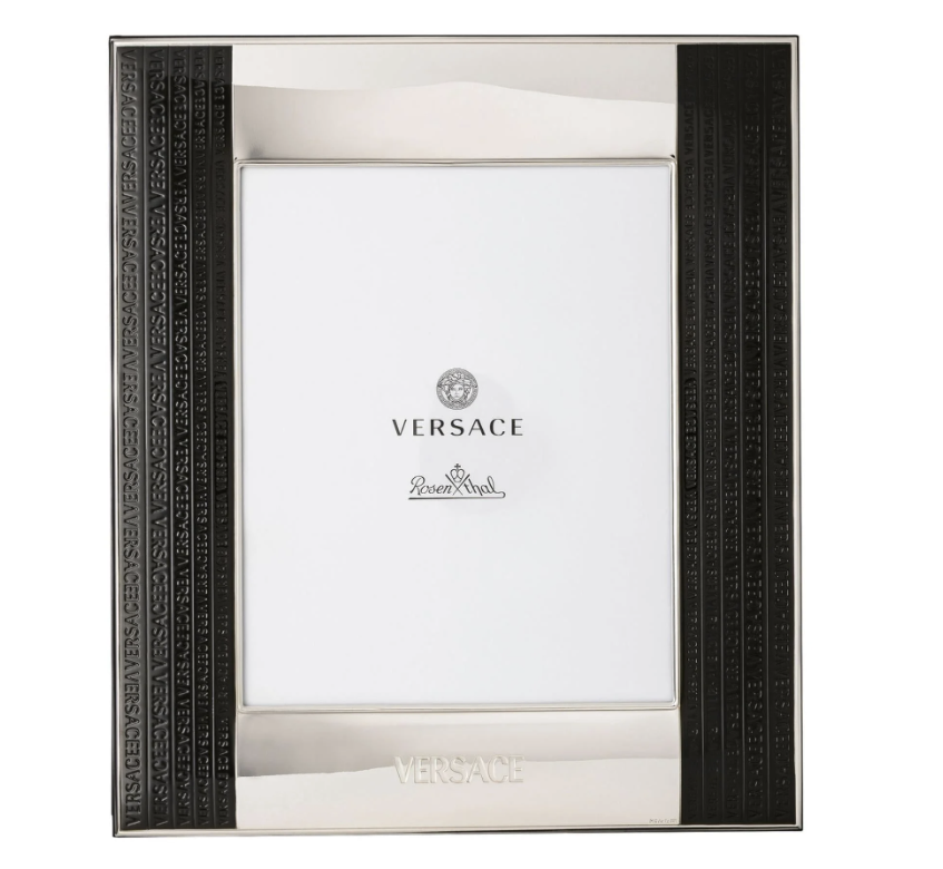 Versace Çerçeve Silver-Black 20x25-VHF10