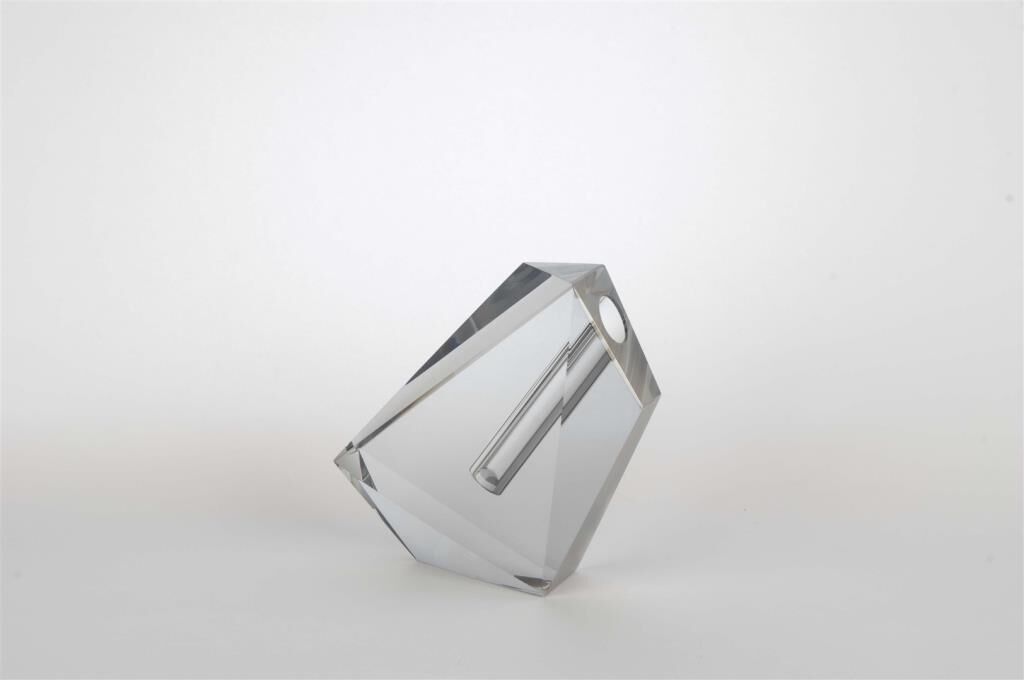 Mikasa Moor Kristal Füme Vazo 17x11cm