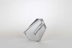 Mikasa Moor Kristal Füme Vazo 17x11cm