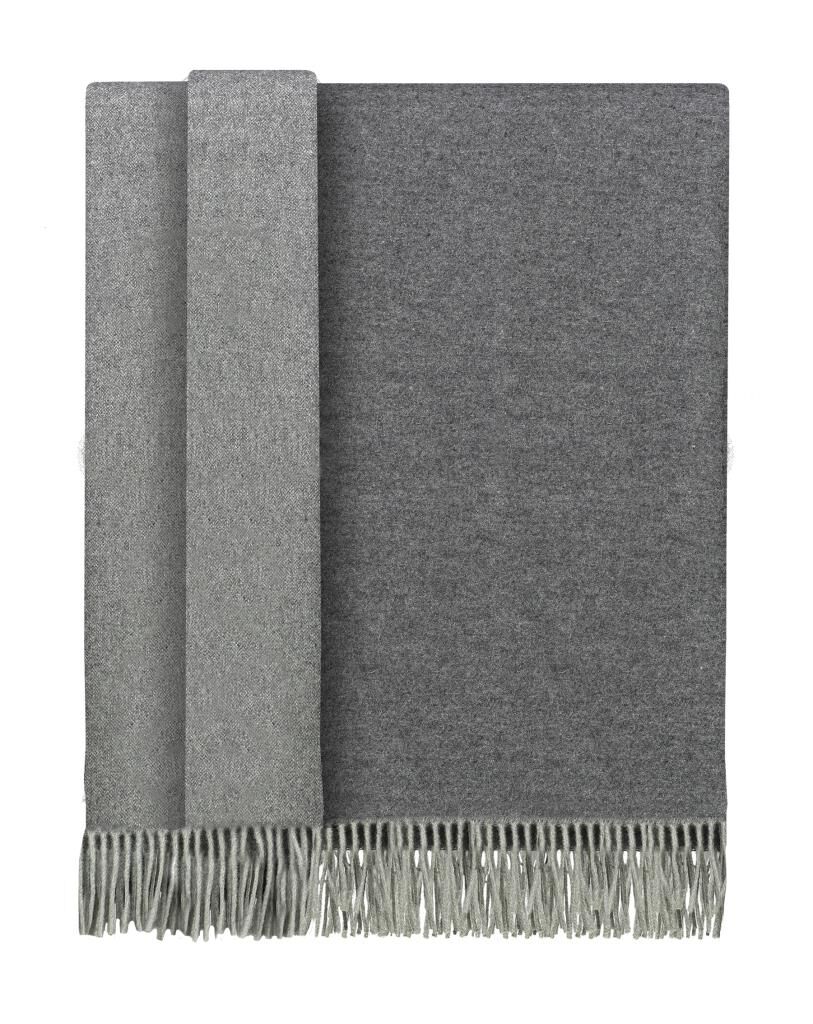 Sarev Aurora Gri Throw, 130x180 cm