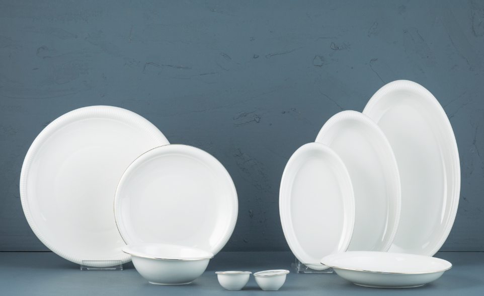 Evaliza Strıpe Gold 30 Parça Yemek Takımı- 6 Kişilik