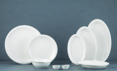 Evaliza Strıpe Gold 30 Parça Yemek Takımı- 6 Kişilik