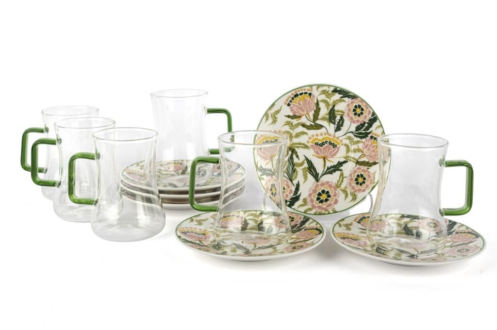 Mikasa Moor Vivida 6lı Çay Seti 180ml