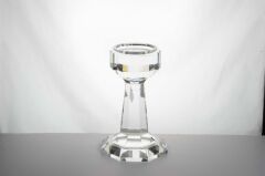 Mikasa Moor Kristal Şeffaf Mumluk 14x14x23cm