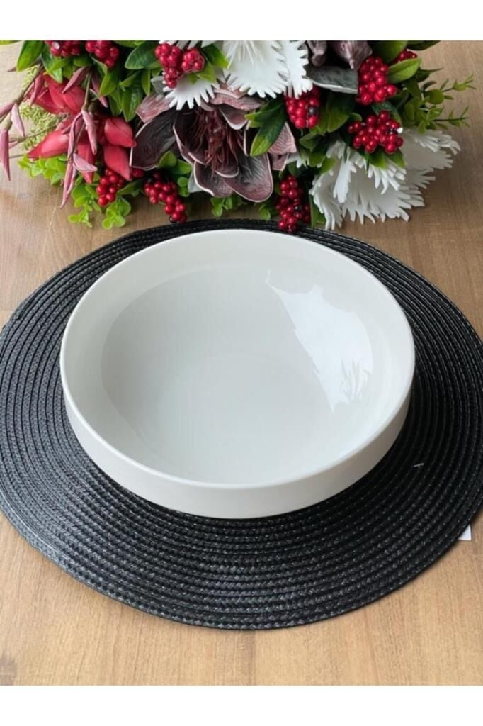 Mikasa Moor Modern Sade Salata Kasesi 23X8Cm