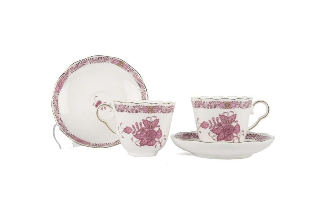 Mikasa Moor Jardin De Vert Pembe 2li Kahve Fincan Seti 100cc