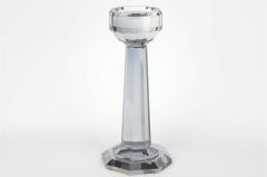 Mikasa Moor Kristal Gri Mumluk 14x14x33cm