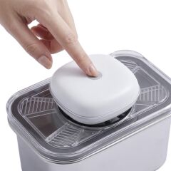 Aryıldız Vacuum-Fresh Çelik 14 Parça Saklama Kabı