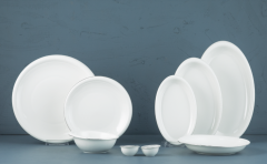 Evaliza Strıpe Platin 60 Parça Yemek Takımı- 12 Kişilik