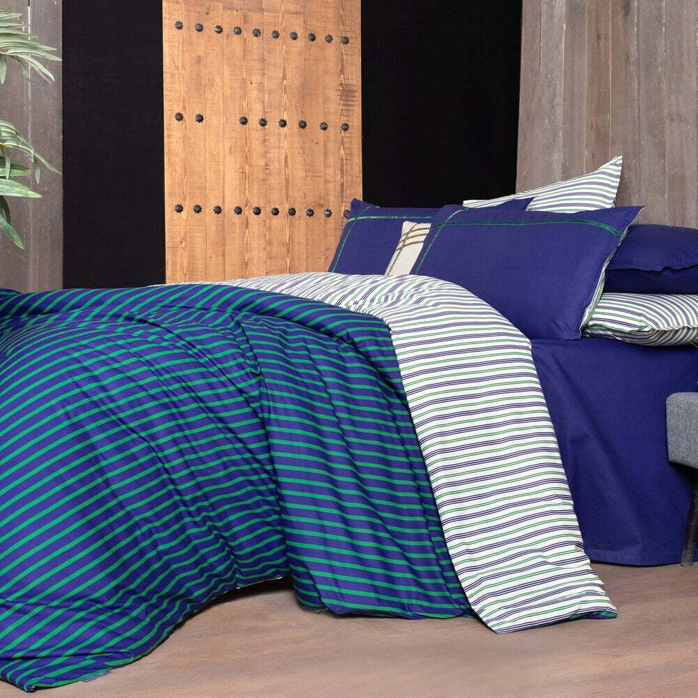 Sarev Dalen Çift Kişilik %100 Pamuk Çift Taraflı Nevresim Takımı