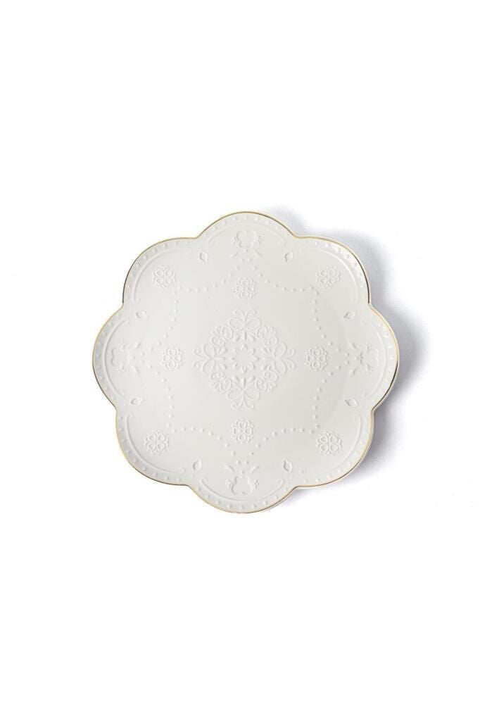 Mikasa Moor Printemps 4Lü Servis Tabağı 26Cm