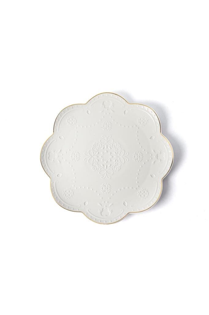 Mikasa Moor Printemps 4Lü Servis Tabağı 26Cm