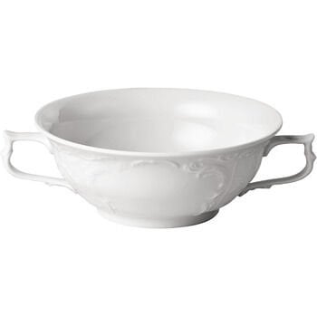 Rosenthal Sanssouci Weiss Konsome Kase 13 cm