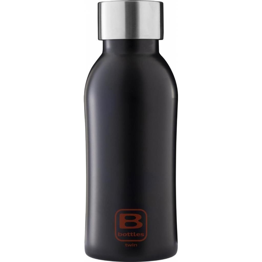 Bugatti Siyah Termos 350Ml 7X18Cm