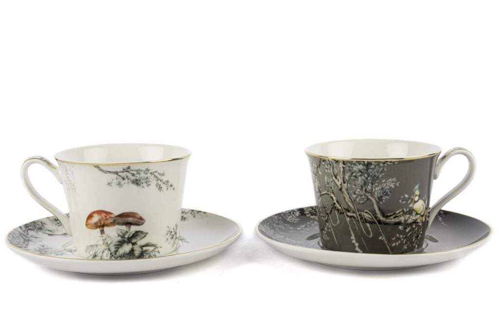 Mikasa Moor Plomo 2li Çay Fincanı Seti