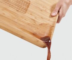 Joseph Joseph Cut&Carve Plus Büyük Bambu Kesme Tahtası