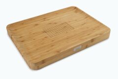 Joseph Joseph Cut&Carve Plus Büyük Bambu Kesme Tahtası