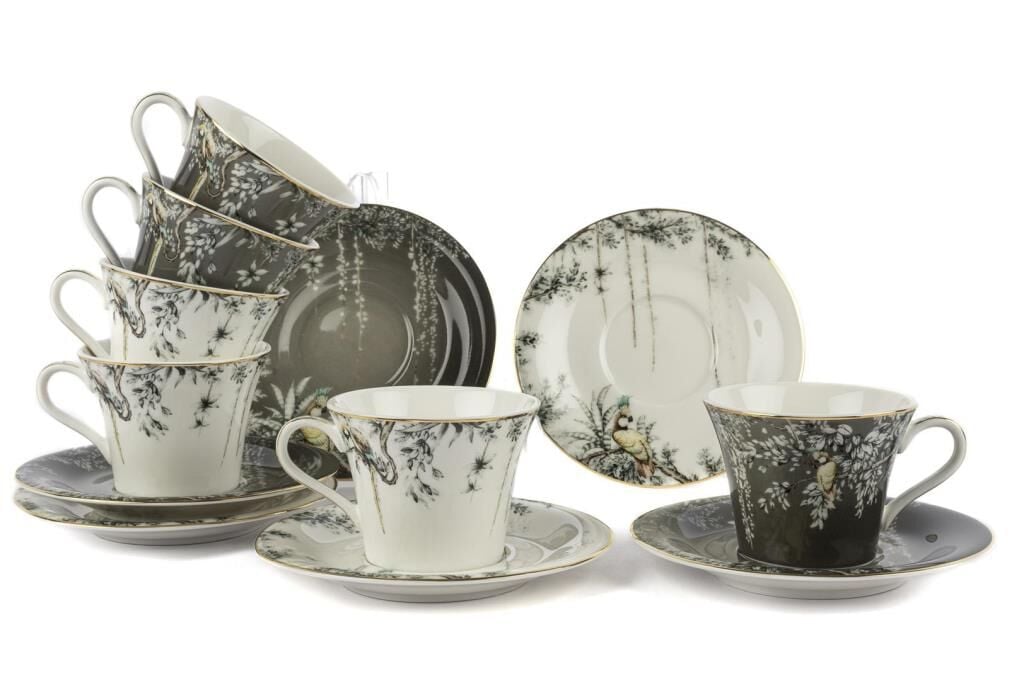 Mikasa Moor Plomo 6lı Kahve Fincanı Seti
