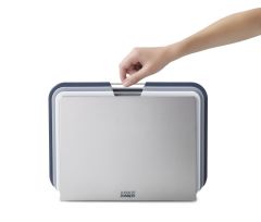 Joseph Joseph Nest Büyük 3´Lü Kesme Tahtası Seti - Gri/Mavi