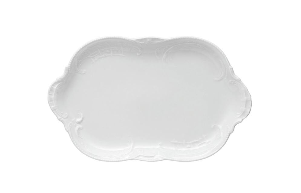 Rosenthal Sanssouci Weiss Oval Servis 28 cm