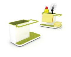 Joseph Joseph Caddy Lavabo Düzenleyici -Beyaz/Yeşil 85021