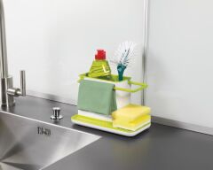 Joseph Joseph Caddy Lavabo Düzenleyici -Beyaz/Yeşil 85021
