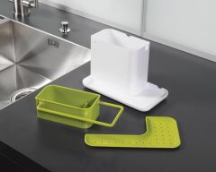 Joseph Joseph Caddy Lavabo Düzenleyici -Beyaz/Yeşil 85021